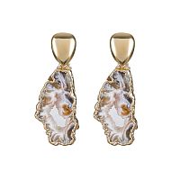 Серьги Possebon Geodo Natural, A5497.15 BR/G